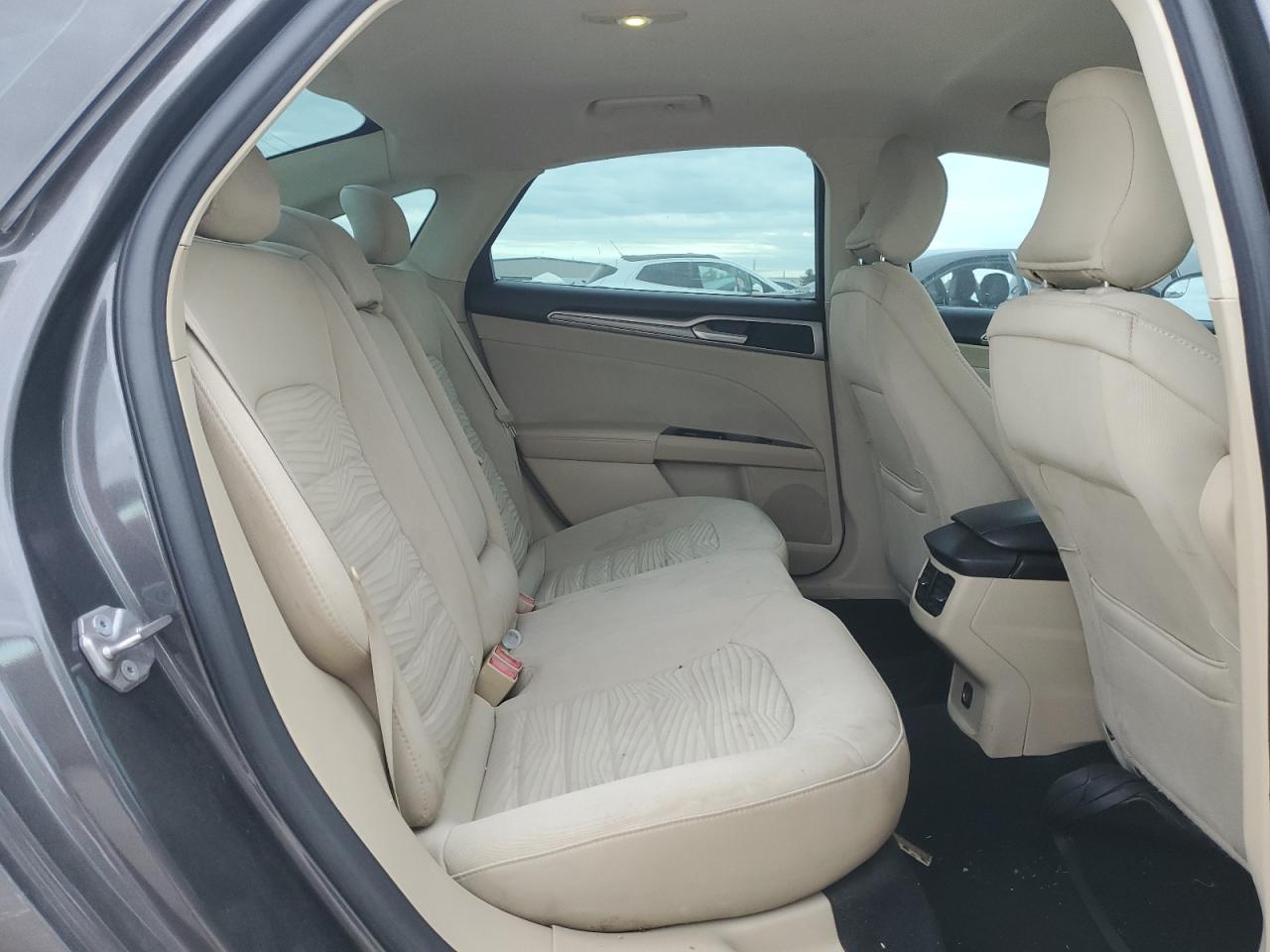 2016 Ford Fusion Se VIN: 3FA6P0HD9GR376449 Lot: 86885645