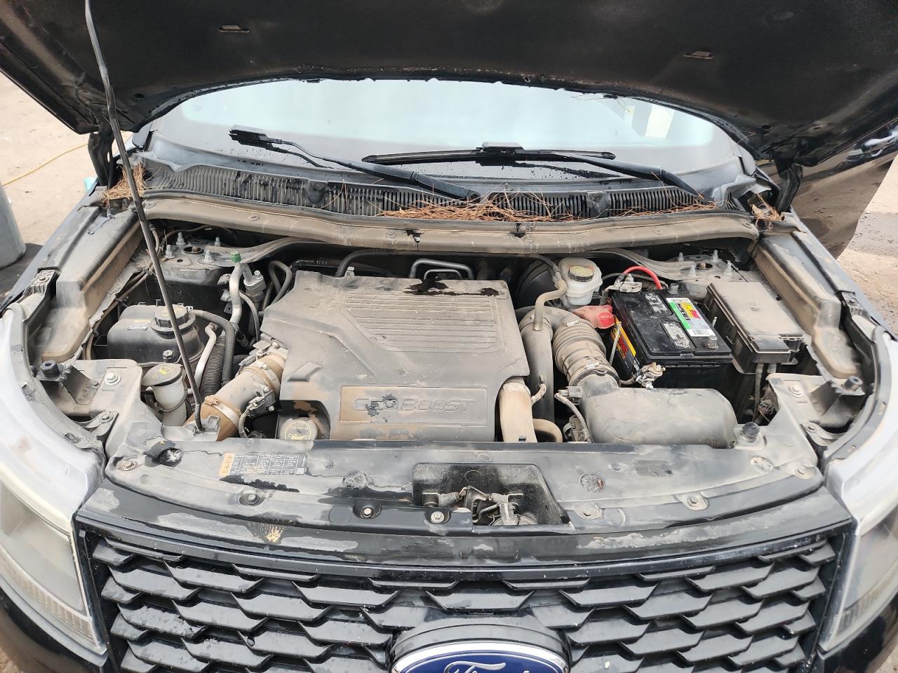 2019 Ford Explorer Sport VIN: 1FM5K8GT7KGA60362 Lot: 85518605