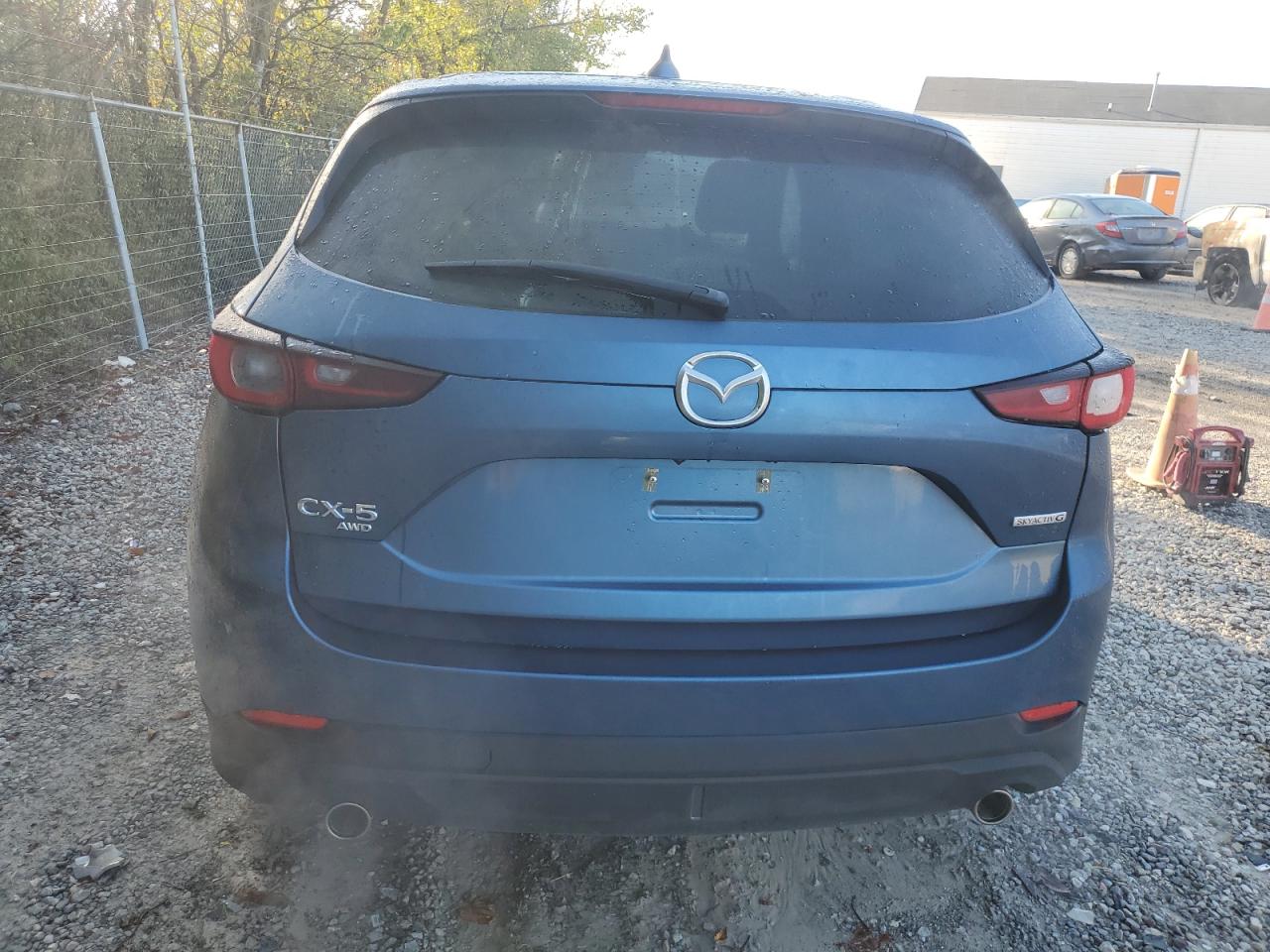 2022 Mazda Cx-5 Premium Plus VIN: JM3KFBEM0N1543422 Lot: 82323185
