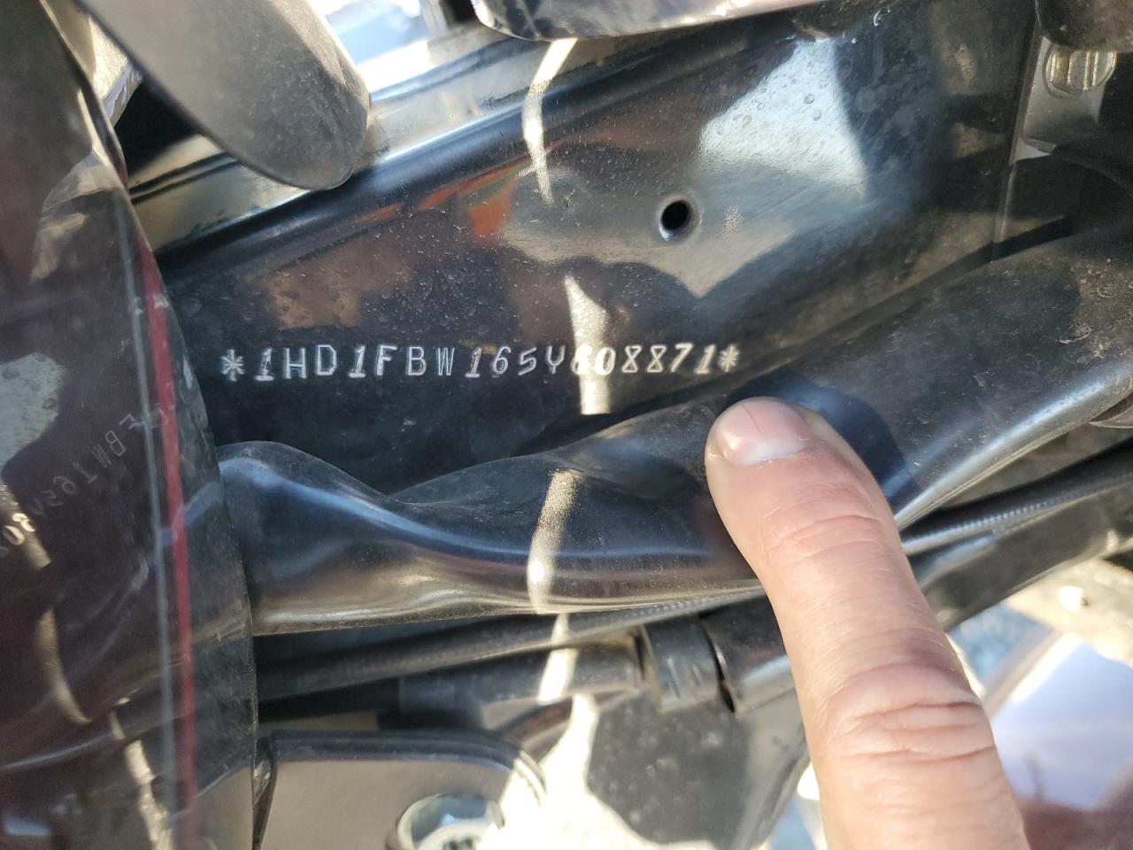 2005 Harley-Davidson Flhri VIN: 1HD1FBW165Y608871 Lot: 85927725