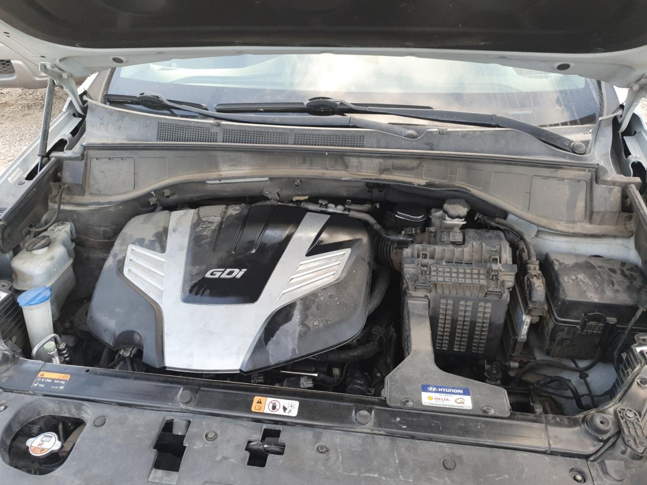 2013 Hyundai Santa Fe Limited VIN: KM8SR4HF2DU003930 Lot: 81949435