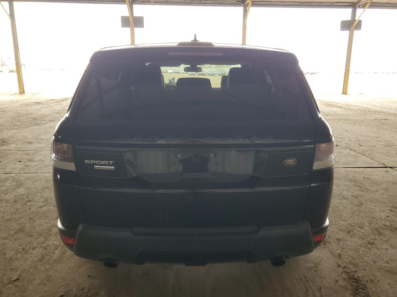 2016 Land Rover Range Rover Sport Sc VIN: SALWR2EF4GA579225 Lot: 86150385