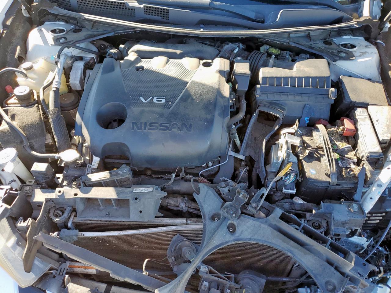 2016 Nissan Maxima 3.5S VIN: 1N4AA6AP2GC447010 Lot: 90953455