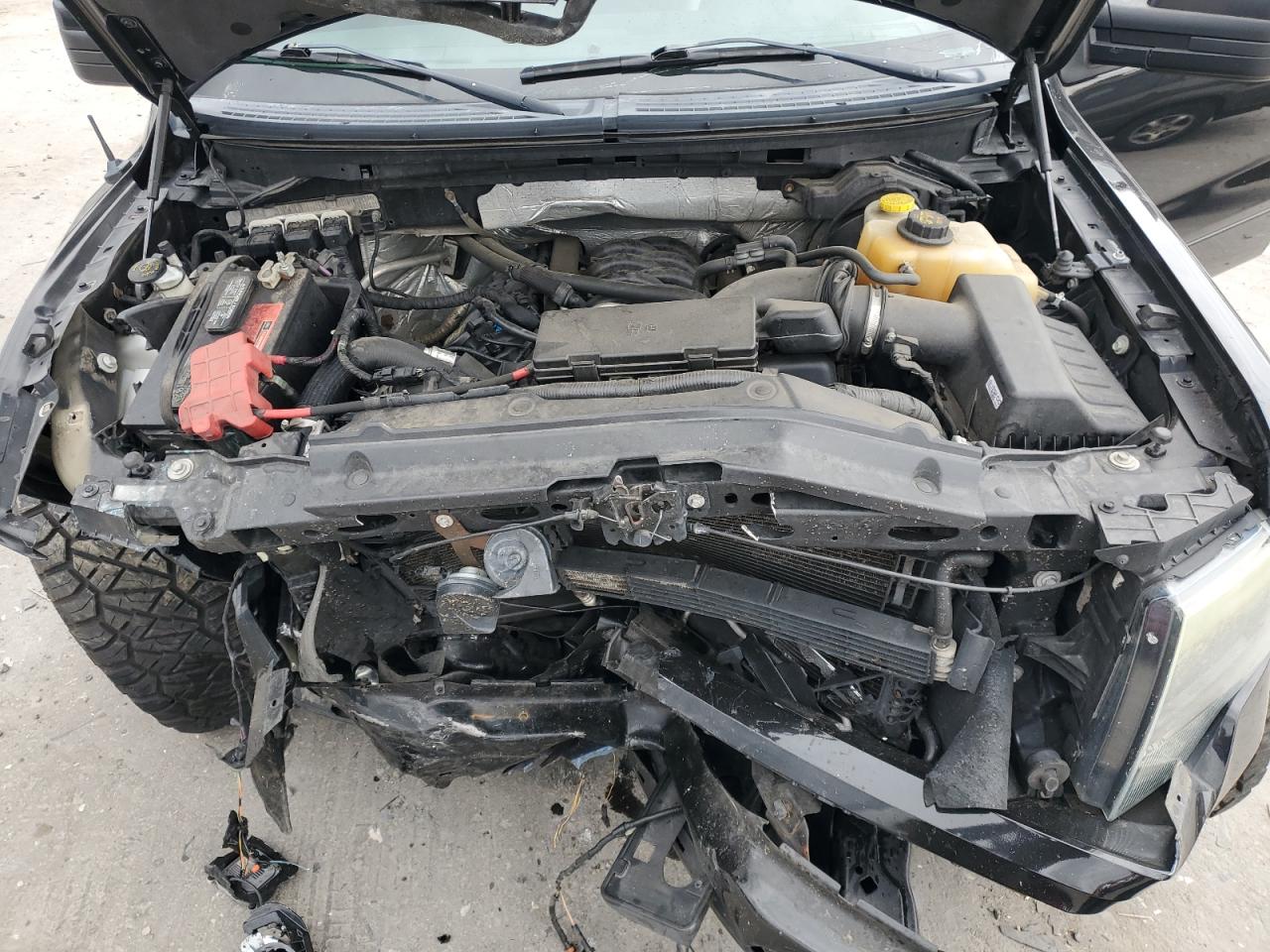 2014 Ford F150 Supercrew VIN: 1FTFW1EFXEFC86827 Lot: 90539565