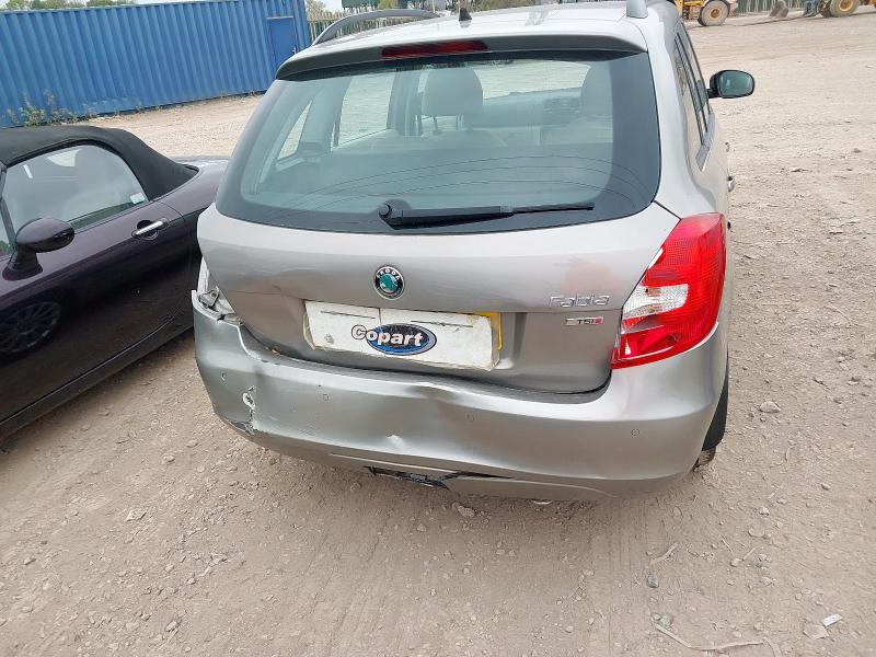 2011 SKODA FABIA 1.2 TSI 105 ELEGANCE 5DR