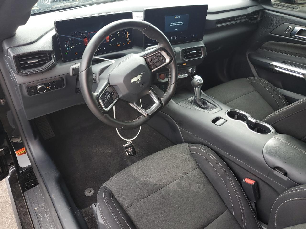 2024 Ford Mustang VIN: 1FA6P8TH9R5105504 Lot: 71946565