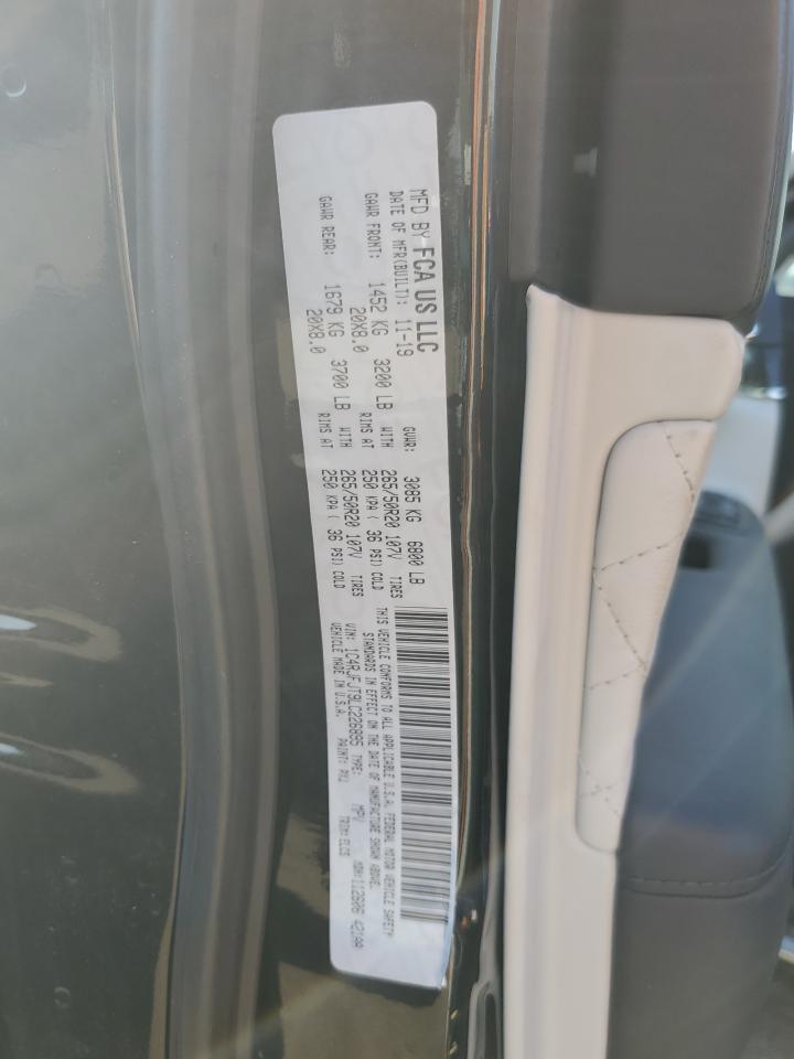 2020 Jeep Grand Cherokee Summit VIN: 1C4RJFJT9LC226895 Lot: 84268385