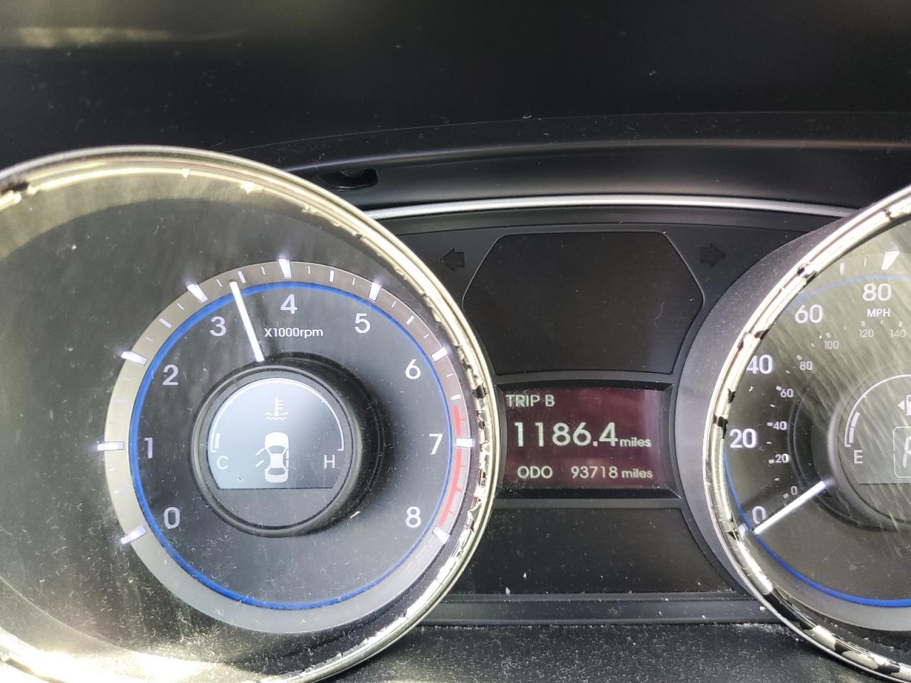 2013 Hyundai Sonata Gls VIN: 5NPEB4ACXDH629337 Lot: 81266305