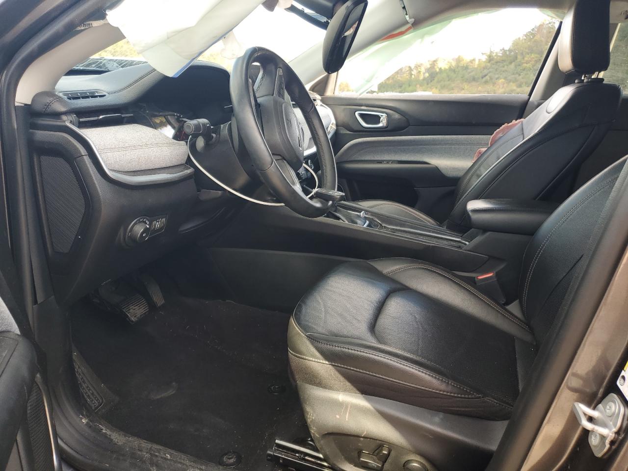 2022 Jeep Compass Latitude Lux VIN: 3C4NJDFB1NT179288 Lot: 89493395