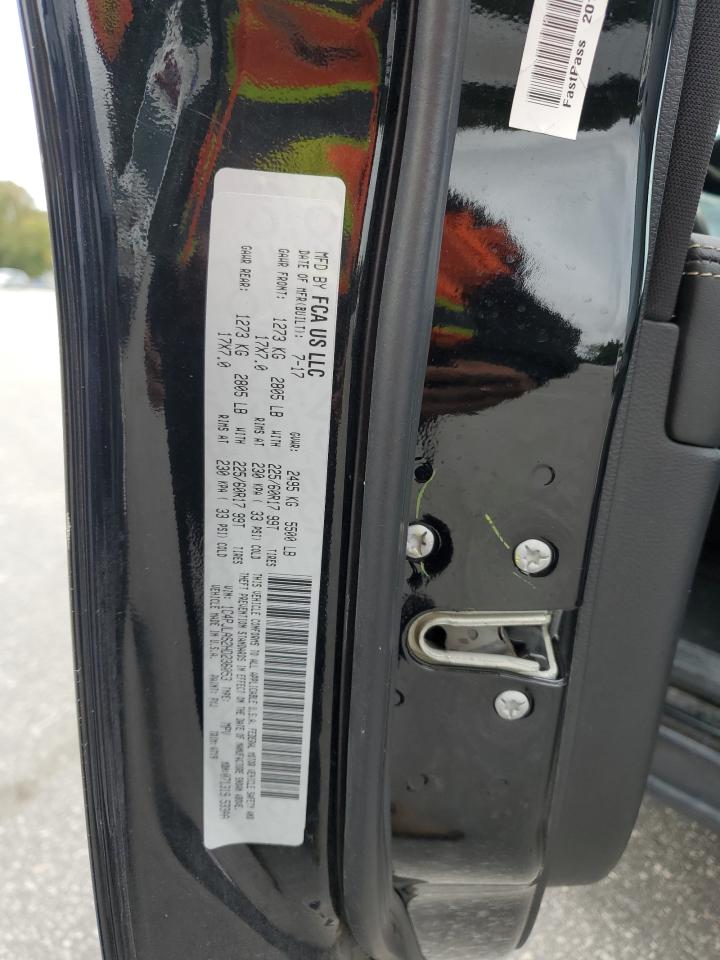 2017 Jeep Cherokee Sport VIN: 1C4PJLAS2HD236053 Lot: 82418975