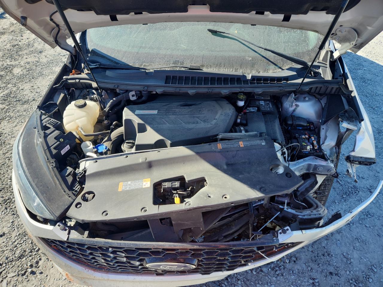 2019 Ford Edge St VIN: 2FMPK4AP6KBB66855 Lot: 82353035