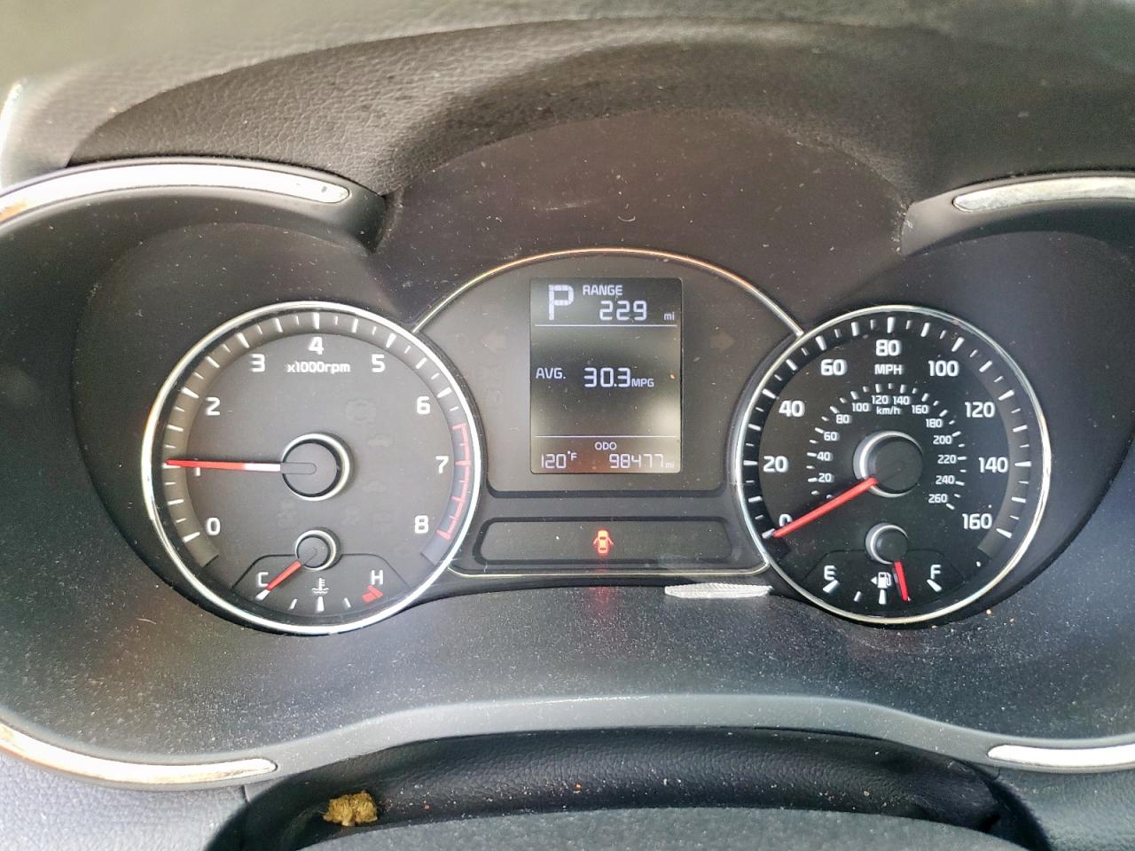 2017 Kia Forte Lx VIN: 3KPFK4A74HE041791 Lot: 82305795