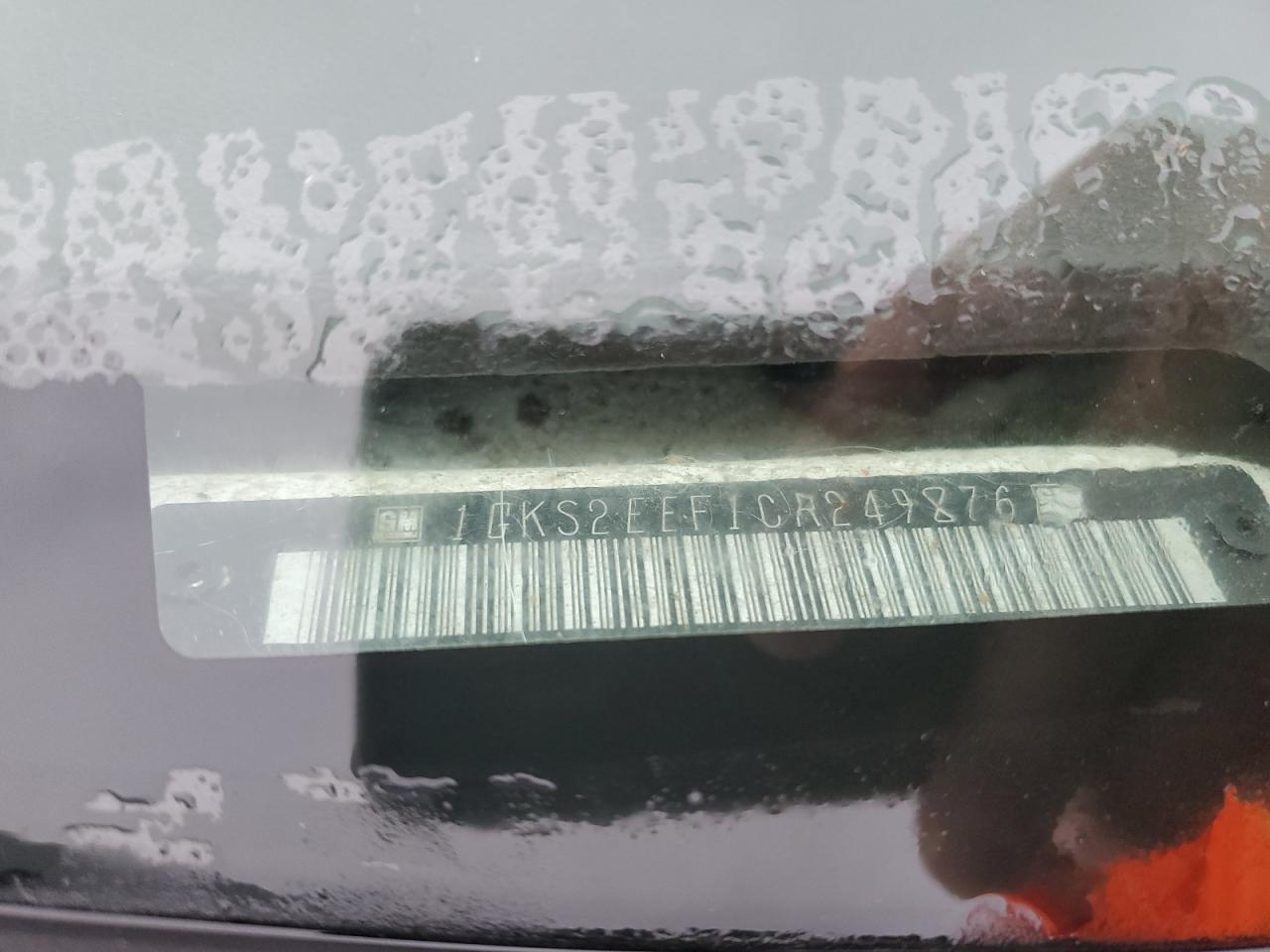 2012 GMC Yukon Denali VIN: 1GKS2EEF1CR249876 Lot: 89892145