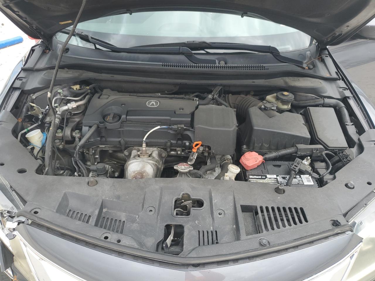 2017 Acura Ilx Premium VIN: 19UDE2F73HA003887 Lot: 87068705