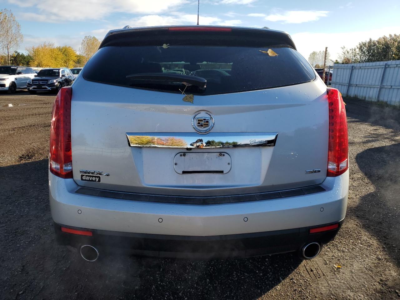 2015 Cadillac Srx Luxury Collection VIN: 3GYFNEE39FS586334 Lot: 89611285