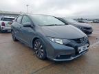 2014 HONDA CIVIC 1.8 I-VTEC SE PLUS 5DR for sale at Copart SANDWICH