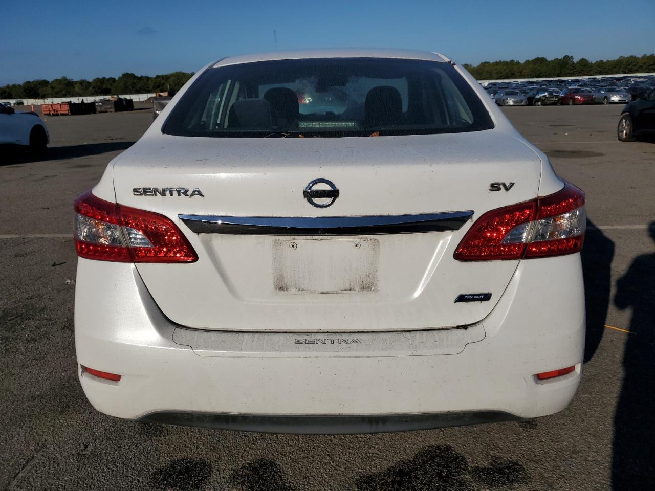2013 Nissan Sentra S VIN: 3N1AB7AP5DL671839 Lot: 85177885