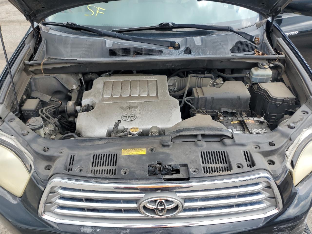 2010 Toyota Highlander Limited VIN: JTEDK3EH5A2162350 Lot: 85581035