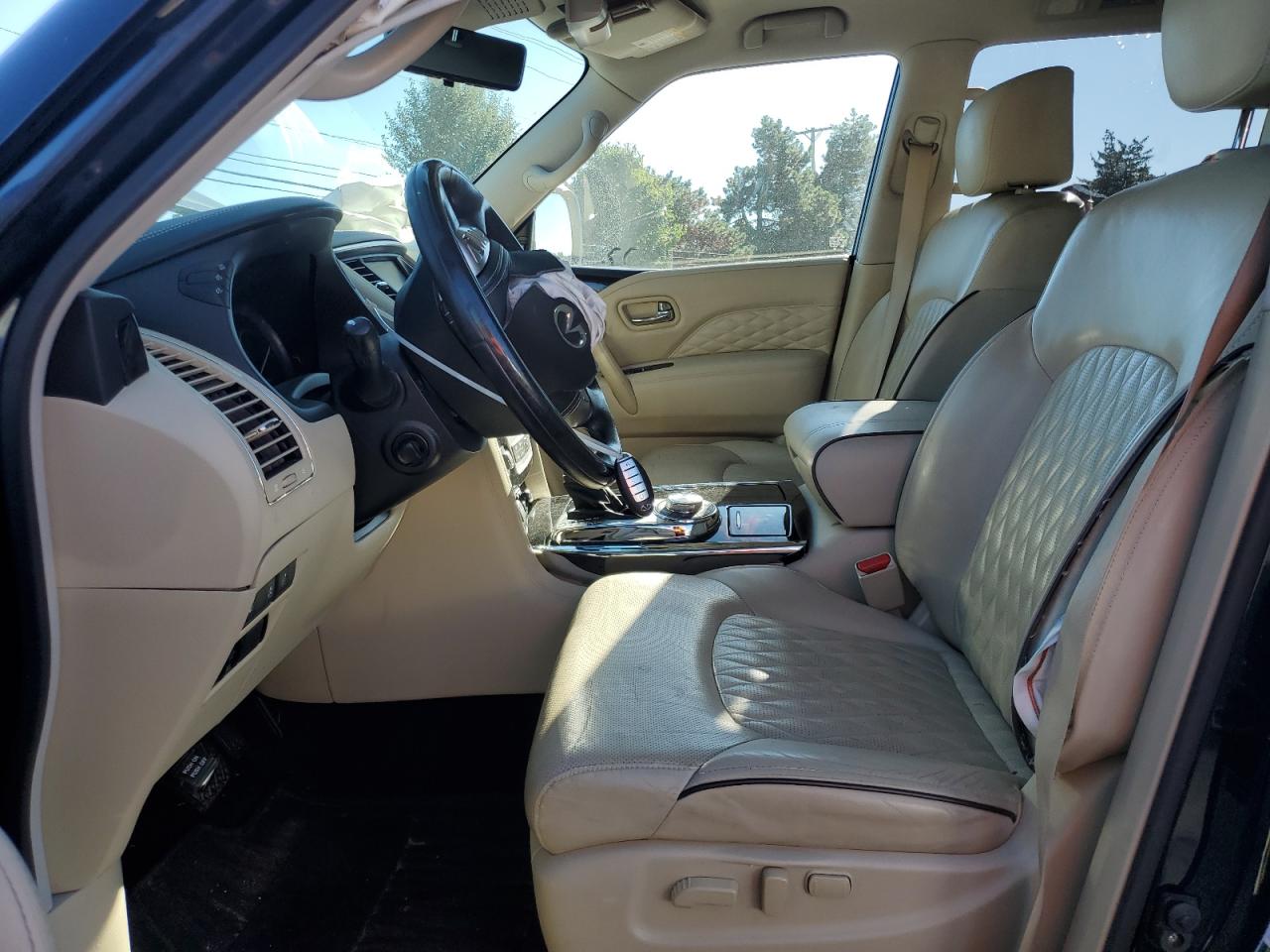 2018 Infiniti Qx80 Base VIN: JN8AZ2NE7J9191573 Lot: 86455305