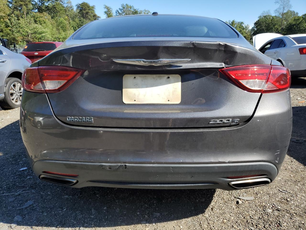 2015 Chrysler 200 S VIN: 1C3CCCBB0FN568897 Lot: 84748815