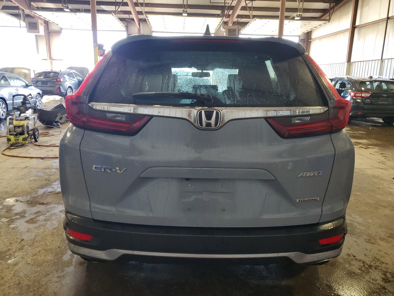 2022 Honda Cr-V Touring VIN: 2HKRW2H93NH609193 Lot: 90422685