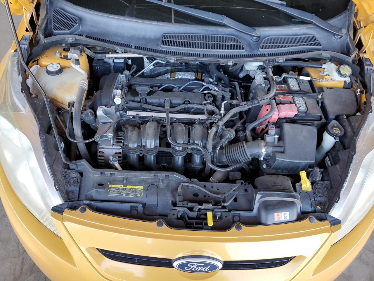 2011 Ford Fiesta Ses VIN: 3FADP4FJ2BM207595 Lot: 85596025