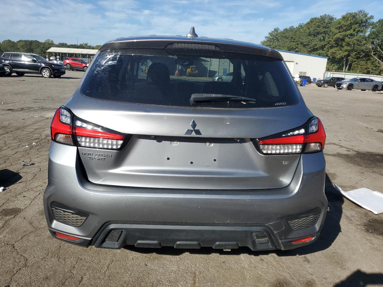 2022 Mitsubishi Outlander Sport Es VIN: JA4ARUAU4NU009121 Lot: 85176805