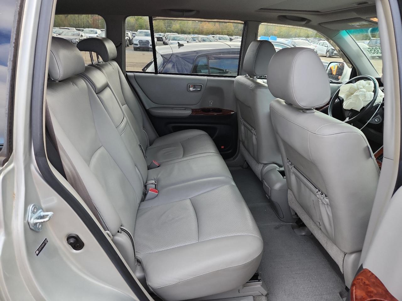 2006 Toyota Highlander Limited VIN: JTEEP21A260170482 Lot: 85780385
