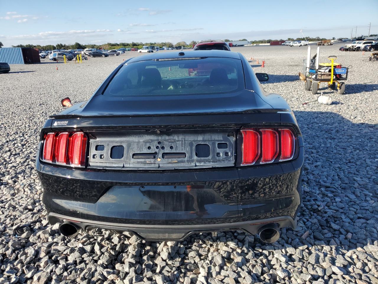 2015 Ford Mustang Gt VIN: 1FA6P8CF0F5301292 Lot: 91107375