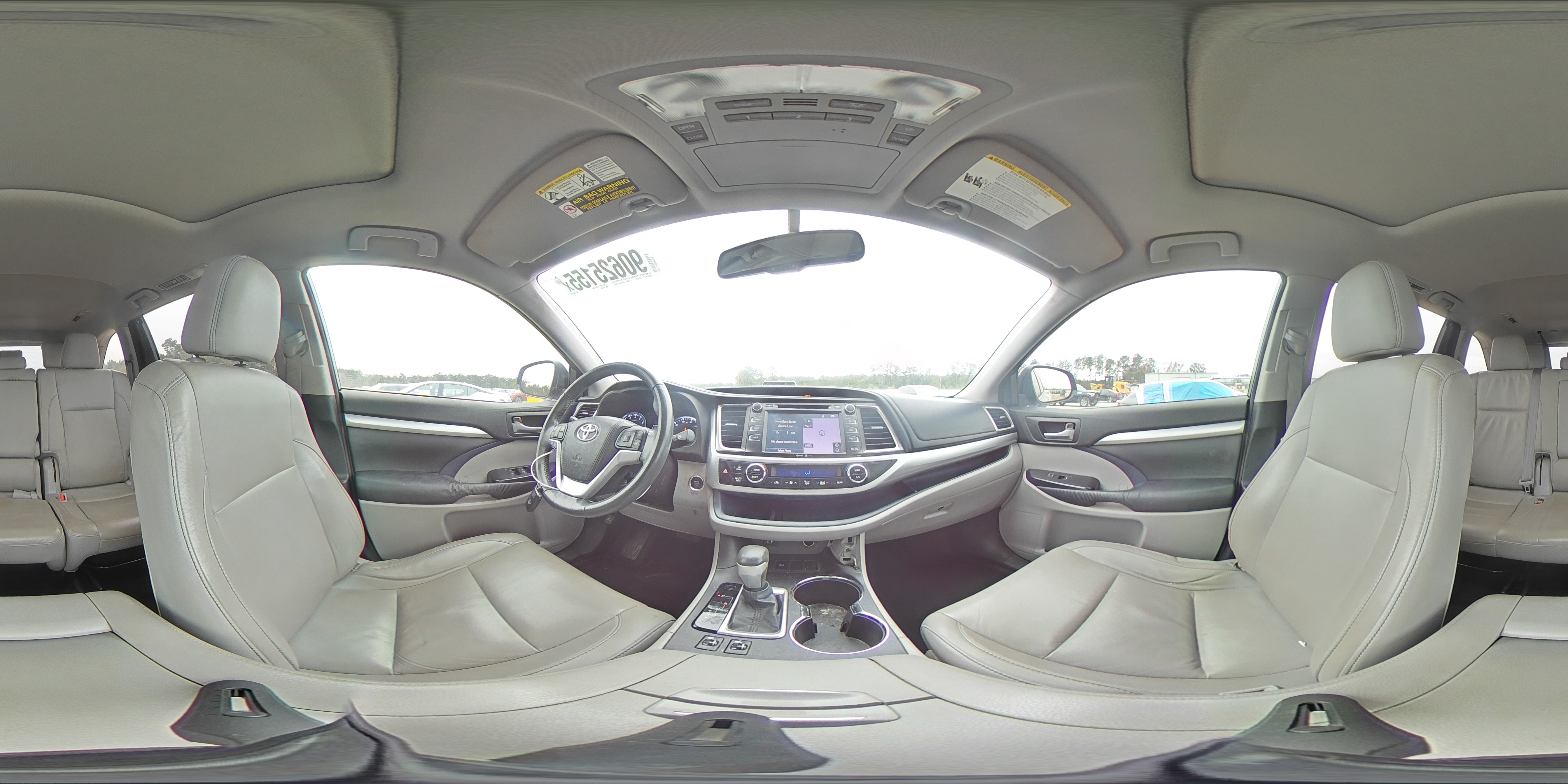 2015 Toyota Highlander Xle VIN: 5TDKKRFH0FS069457 Lot: 90625155