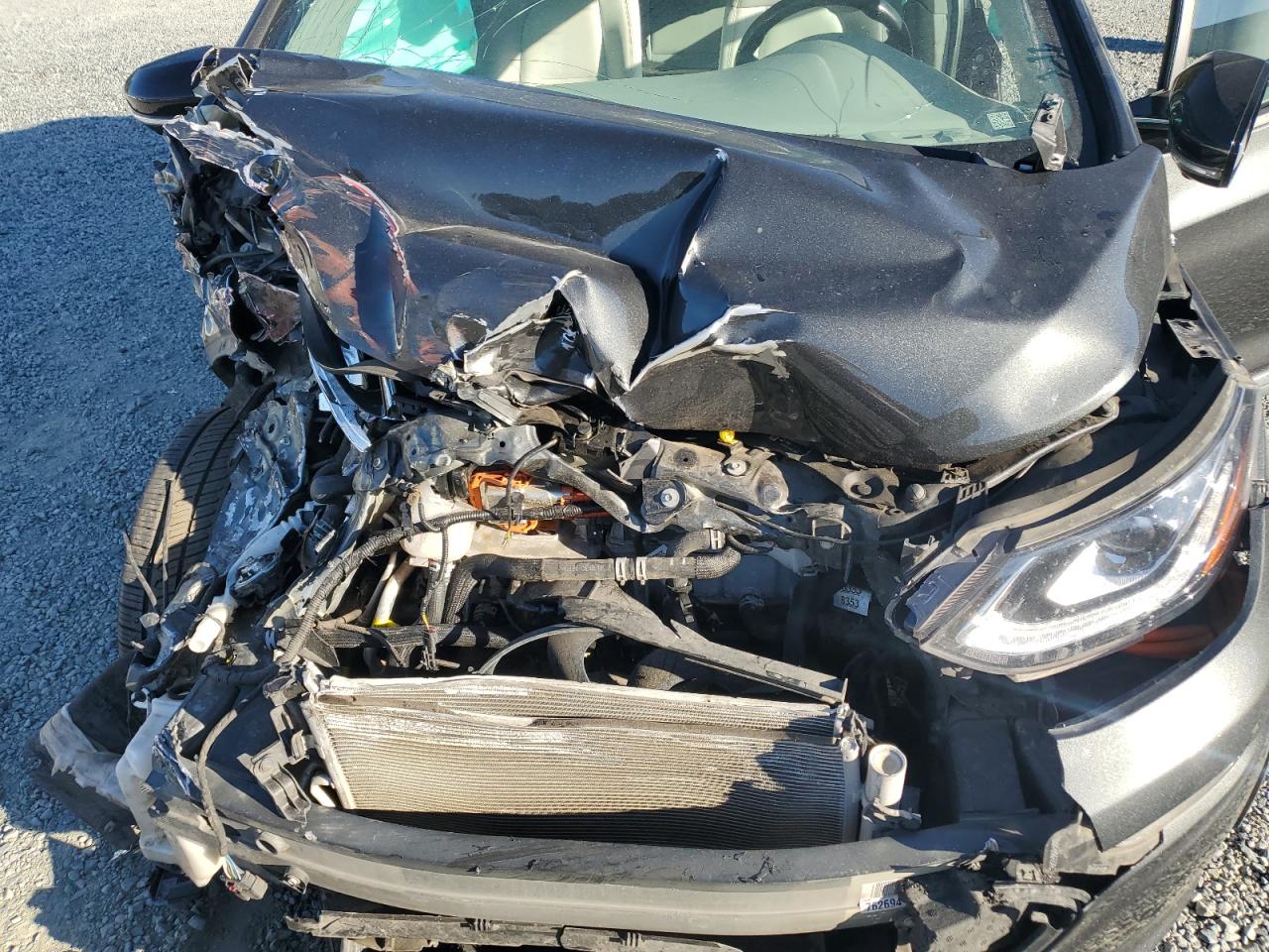 2019 Chevrolet Bolt Ev Premier VIN: 1G1FZ6S03K4100016 Lot: 82649665