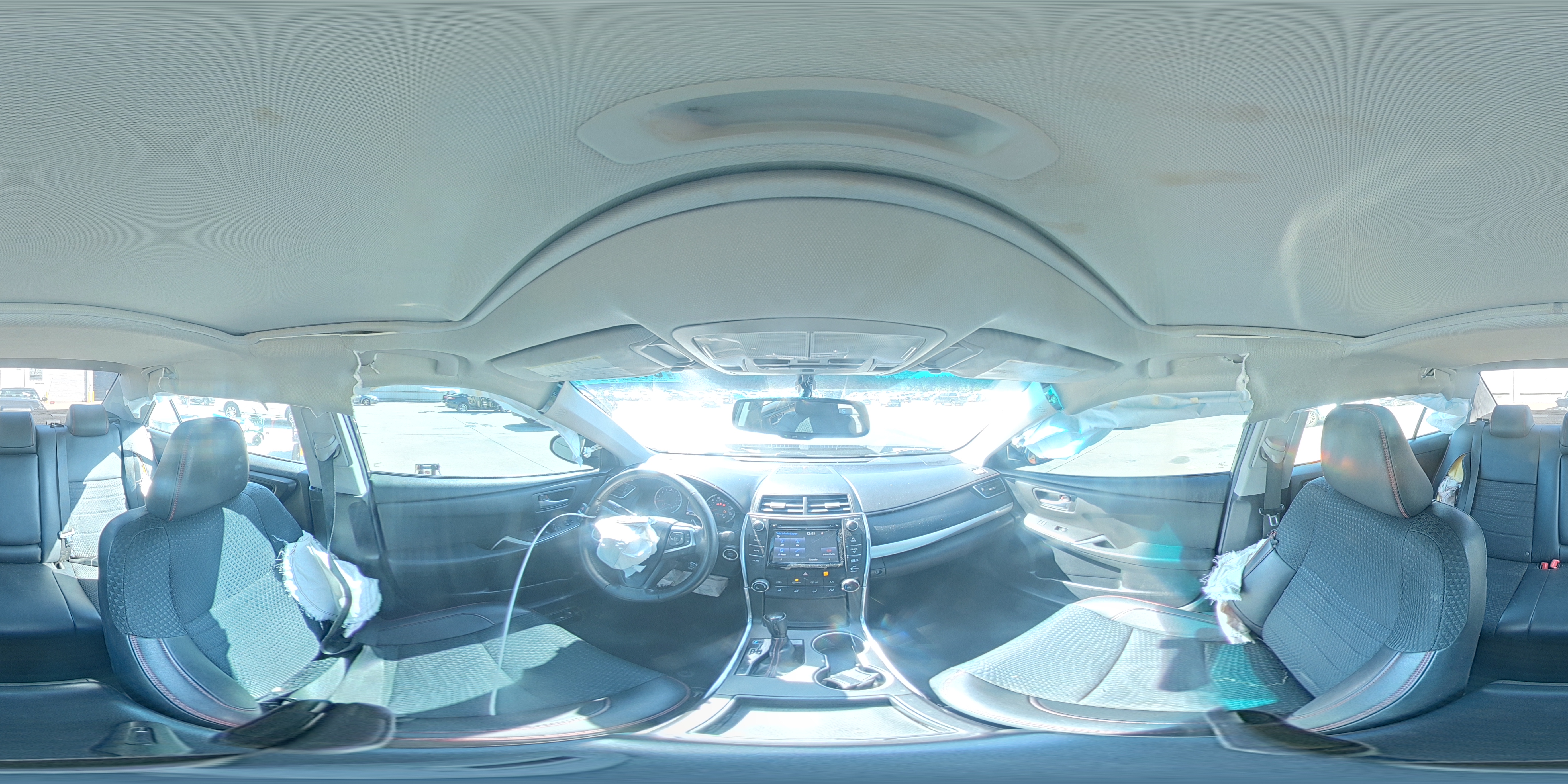 2015 Toyota Camry Le VIN: 4T1BF1FK7FU918282 Lot: 81917815