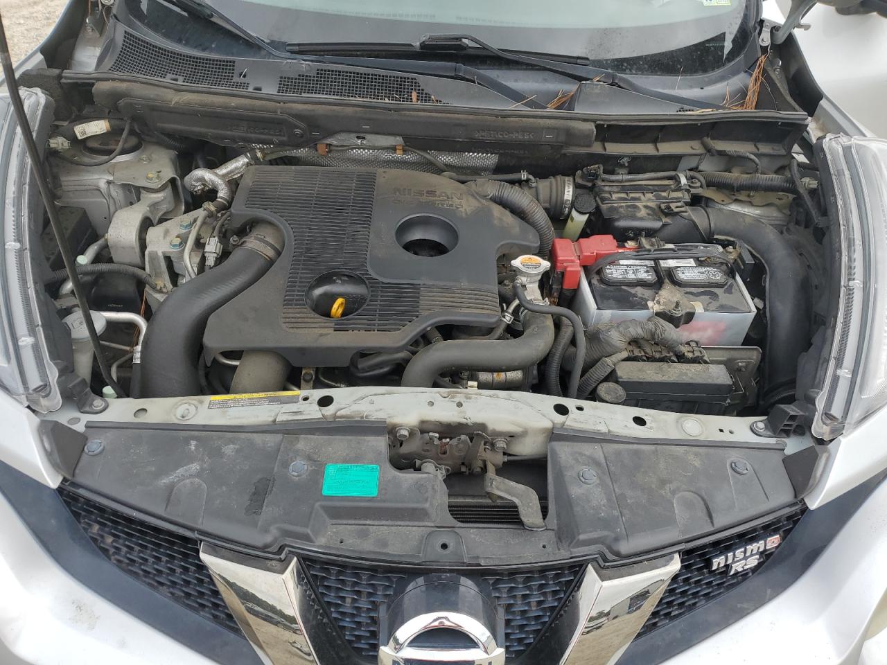 2015 Nissan Juke Nismo Rs VIN: JN8DF5MV3FT250637 Lot: 82412665