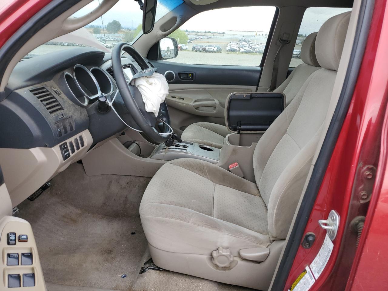 2005 Toyota Tacoma Double Cab Prerunner Long Bed VIN: 5TEKU72NX5Z086407 Lot: 81974905