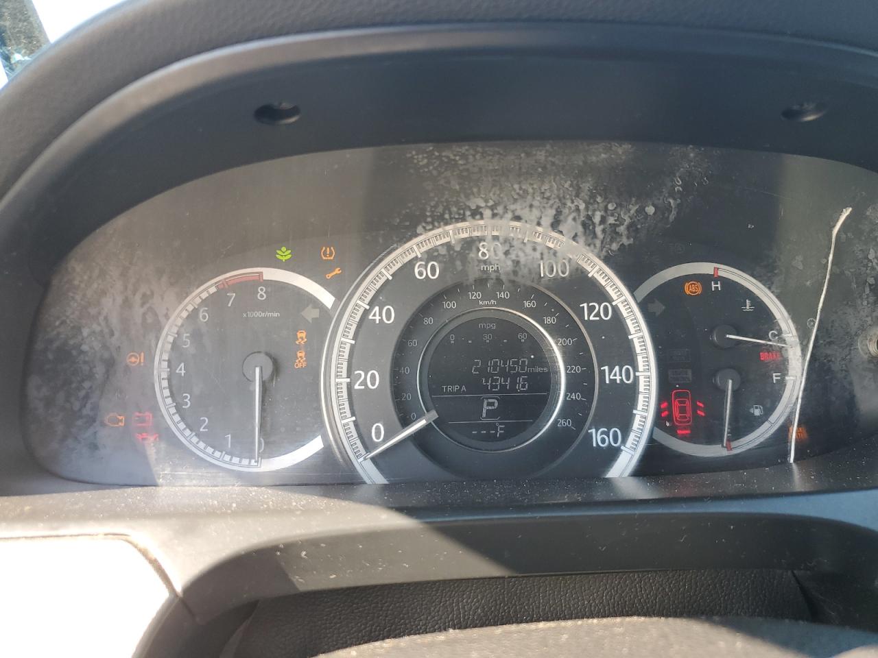 2014 Honda Accord Lx VIN: 1HGCR2F3XEA019562 Lot: 85299525