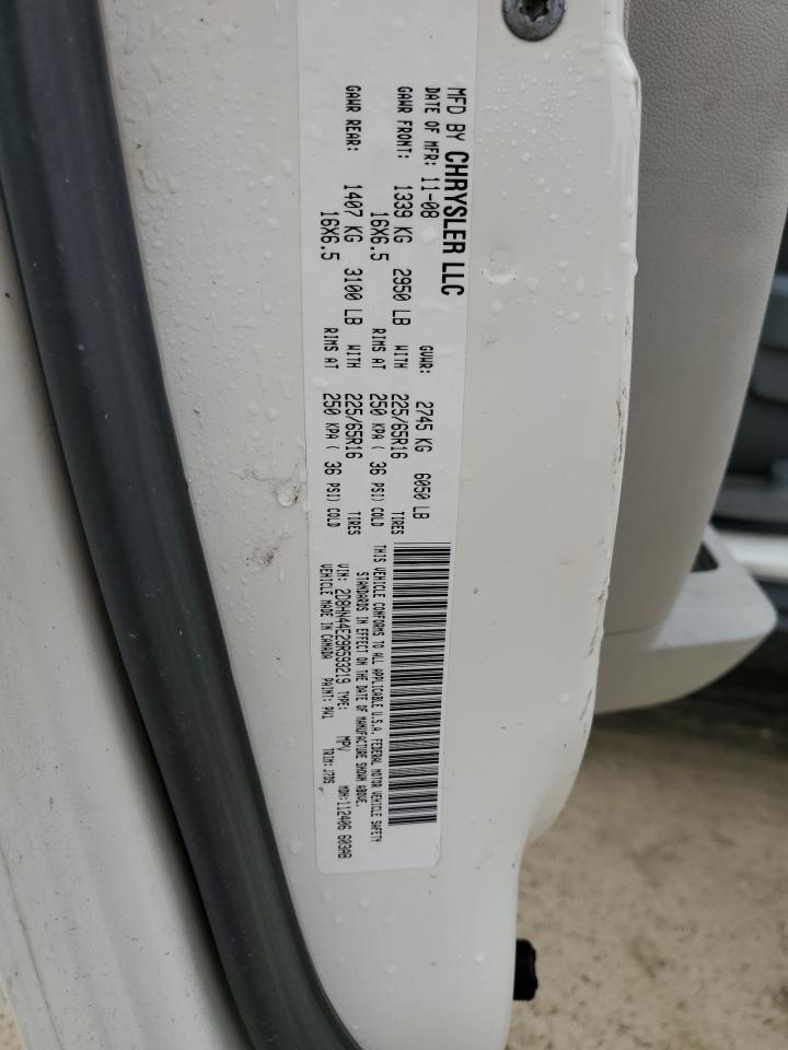 2009 Dodge Grand Caravan Se VIN: 2D8HN44E29R593219 Lot: 85507595