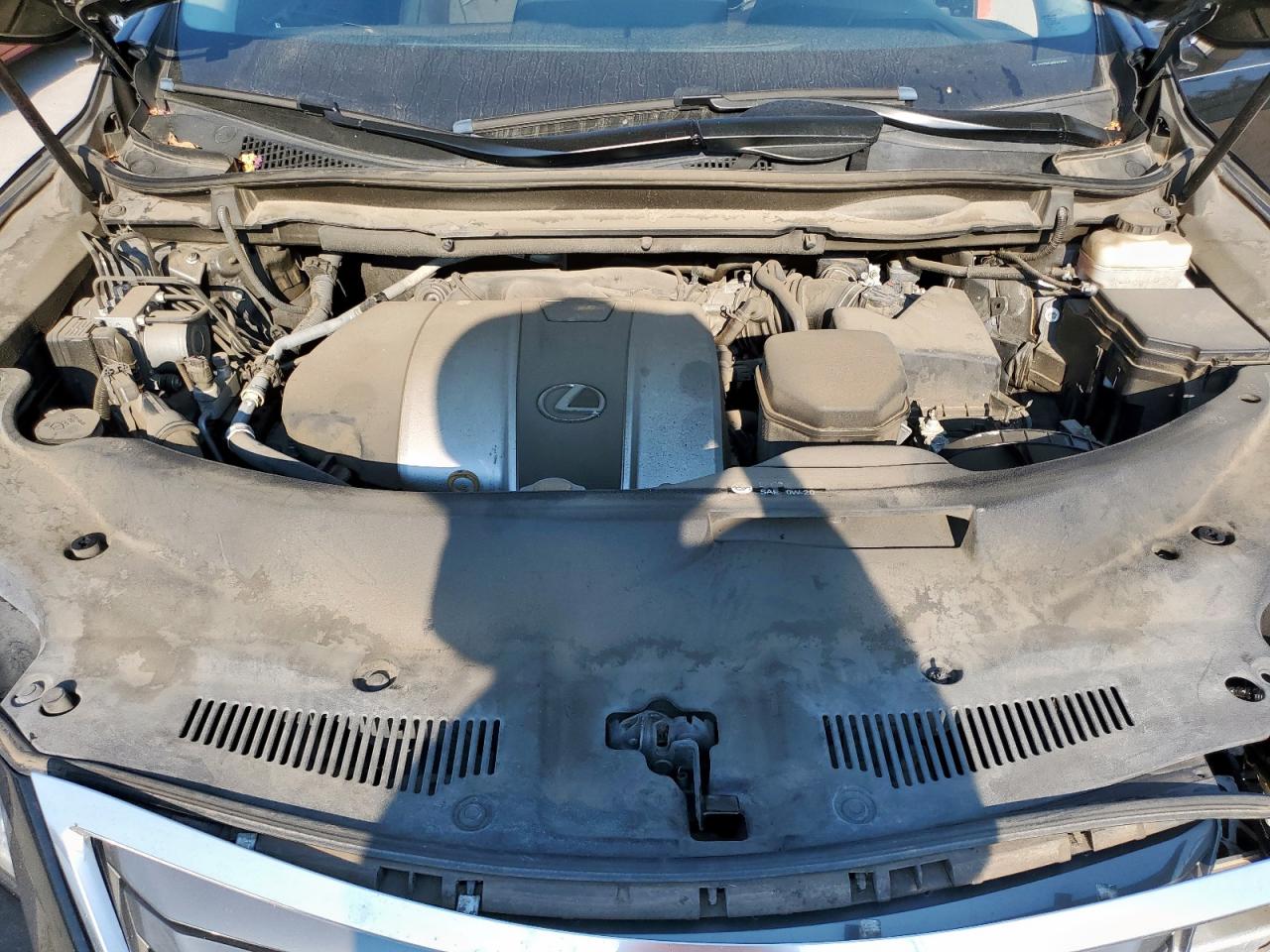 2016 Lexus Rx 350 VIN: 2T2ZZMCA6GC033539 Lot: 86501925