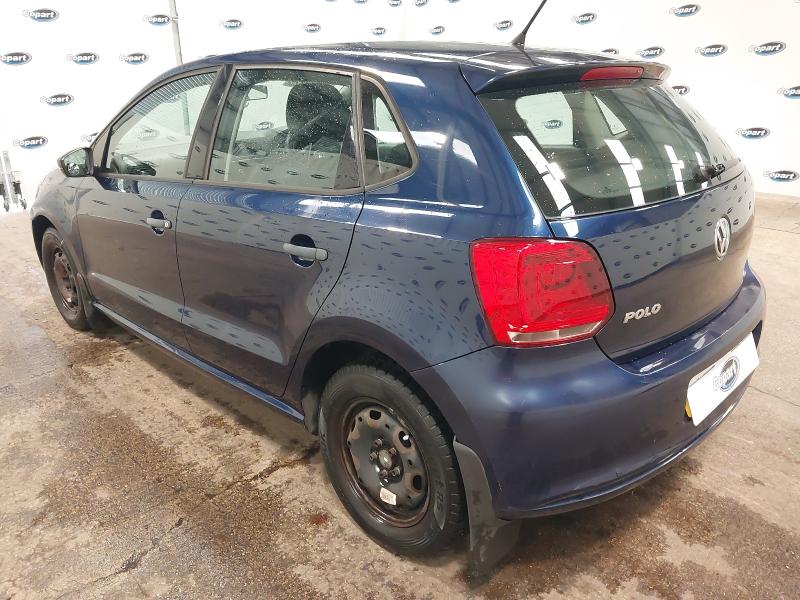 2010 VOLKSWAGEN POLO 1.2 60 S 5DR
