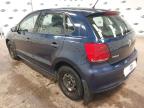 2010 VOLKSWAGEN POLO 1.2 60 S 5DR for sale at Copart NEWBURY