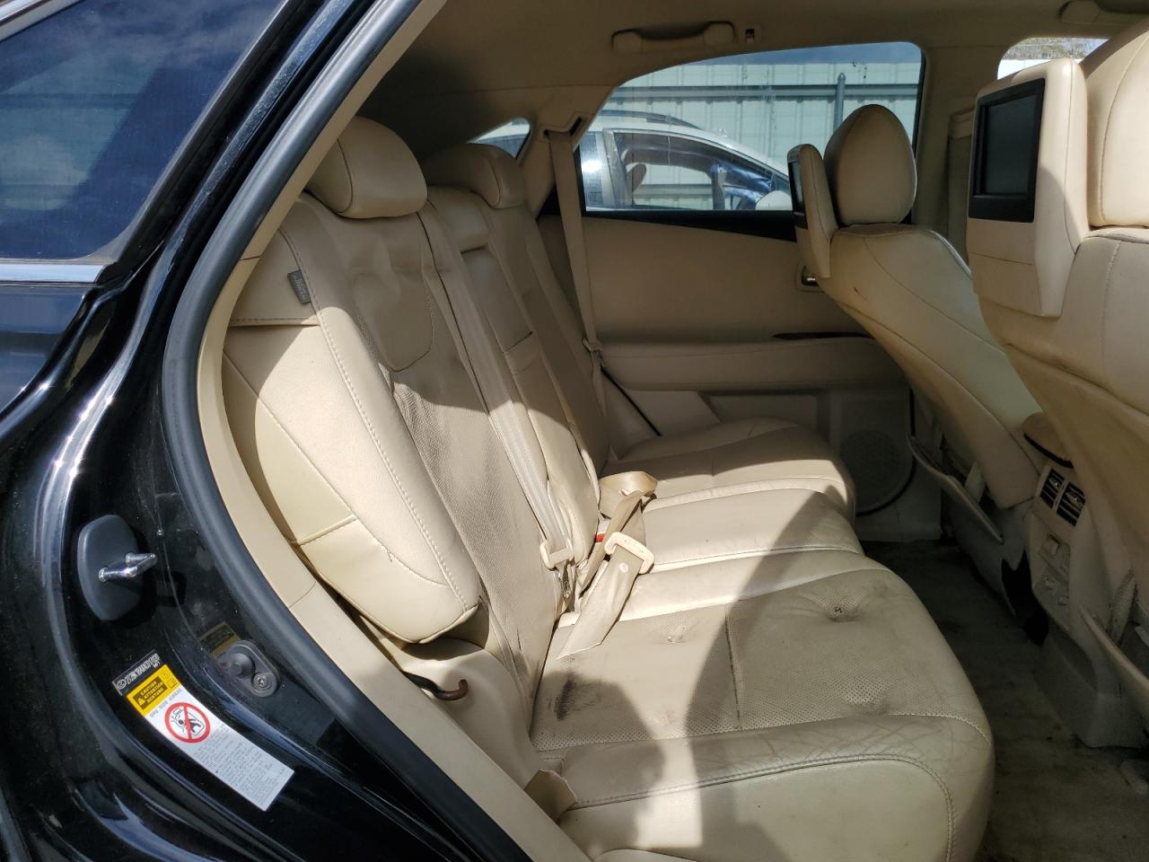 2010 Lexus Rx 350 VIN: 2T2BK1BAXAC017020 Lot: 82200175