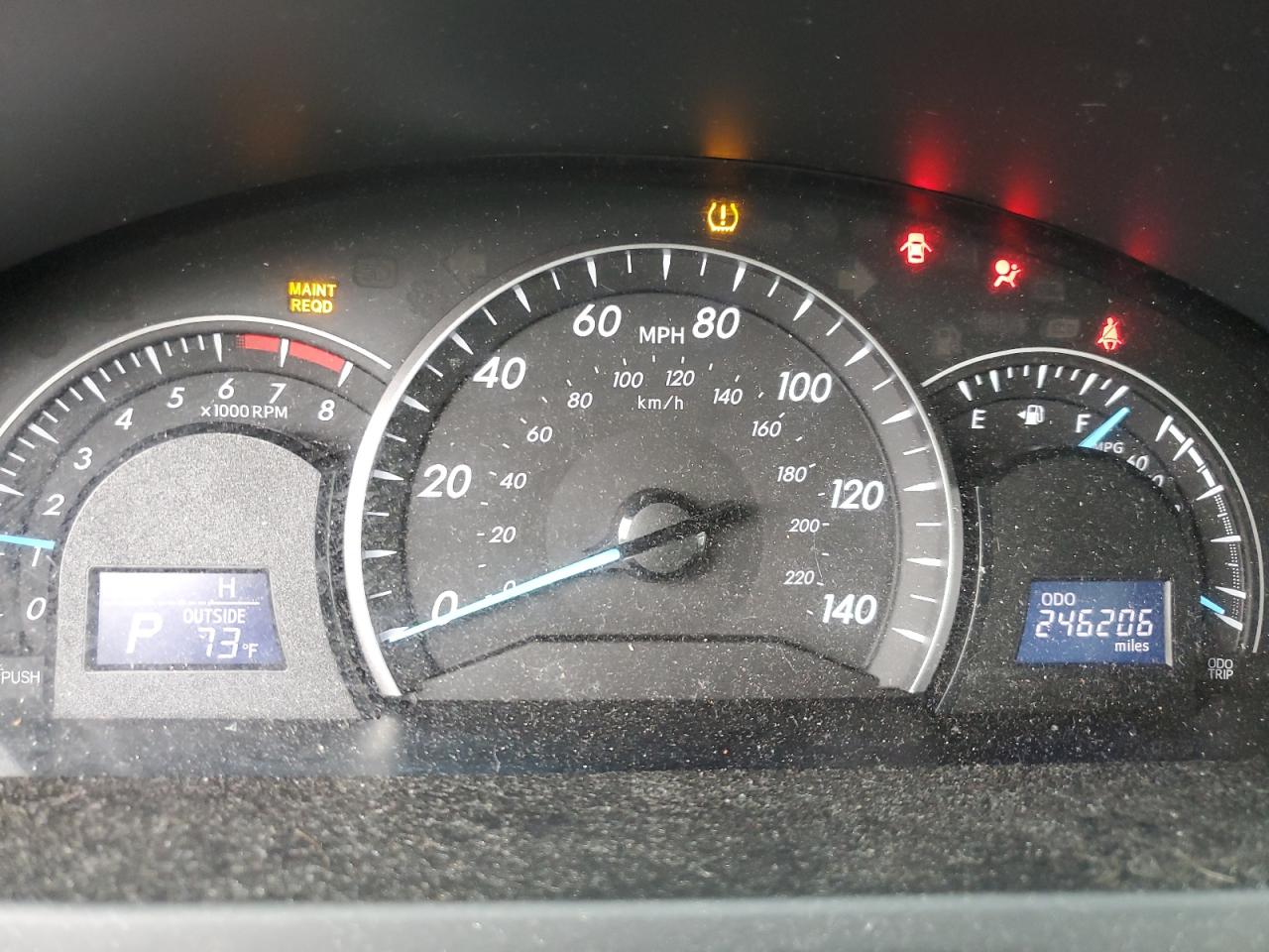 2012 Toyota Camry Base VIN: 4T1BF1FK1CU090502 Lot: 85315205