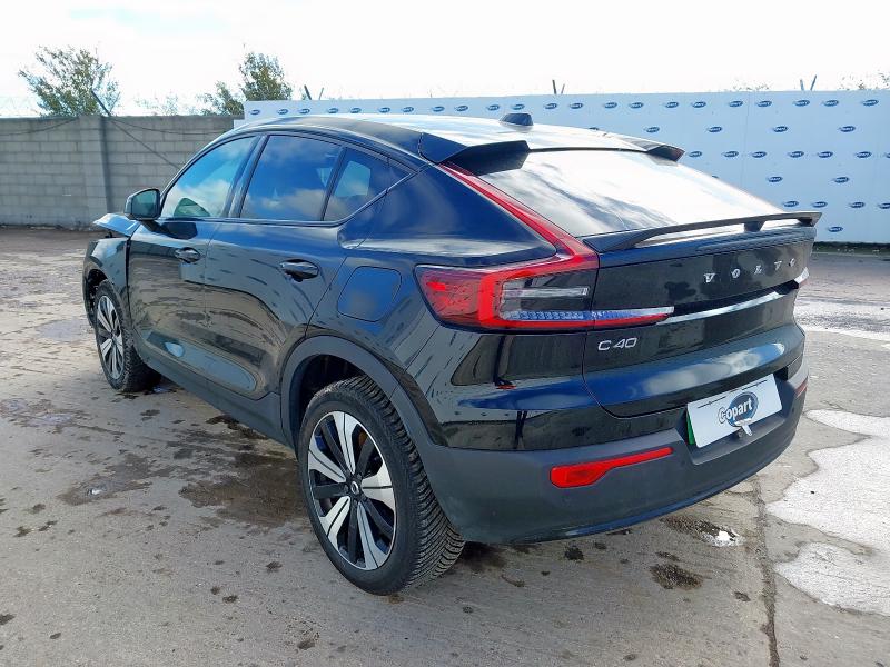 2023 VOLVO C40 170KW RECHARGE CORE 69KWH 5DR AUTO