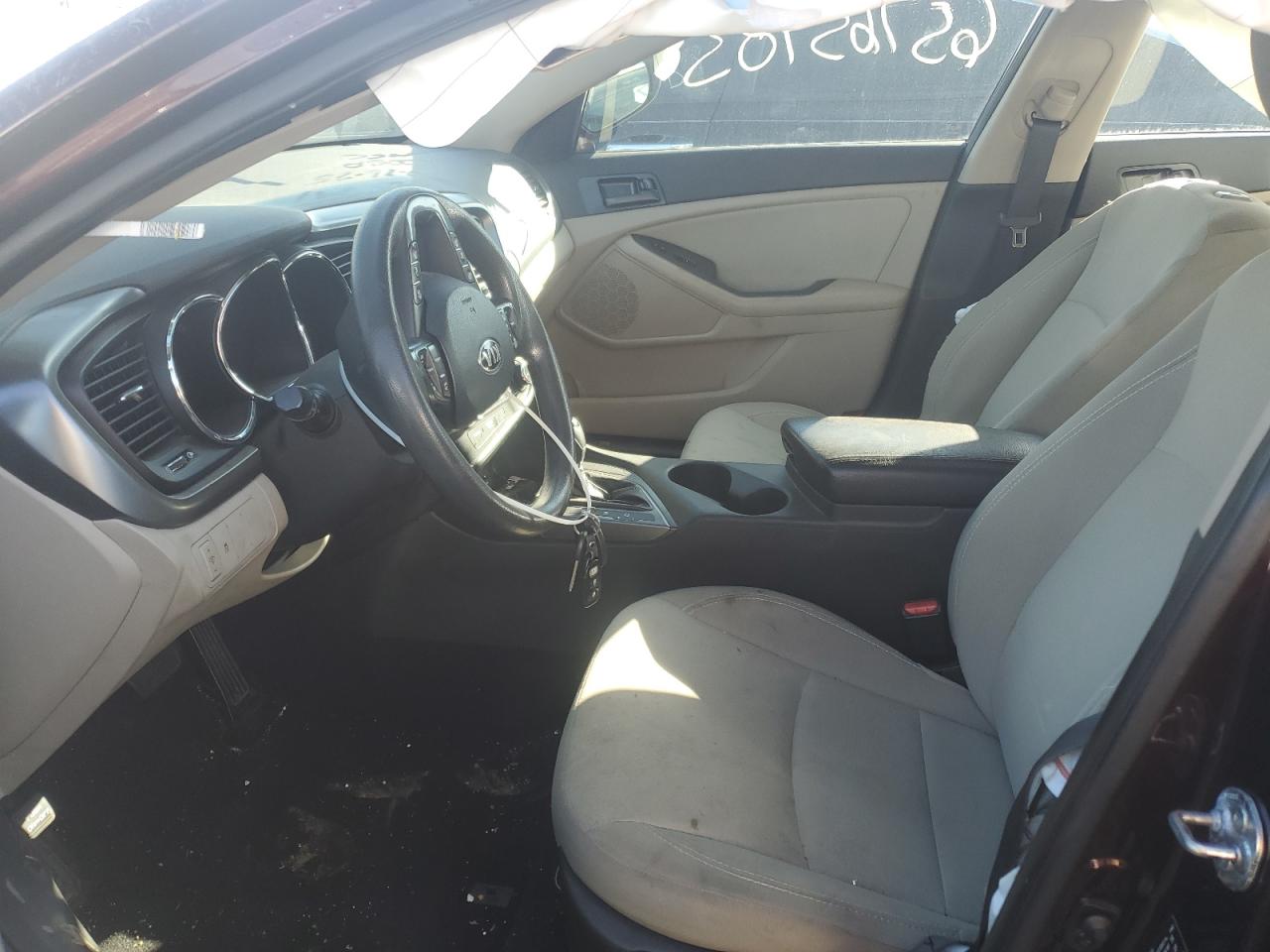 2013 Kia Optima Lx VIN: 5XXGM4A77DG201615 Lot: 65765485