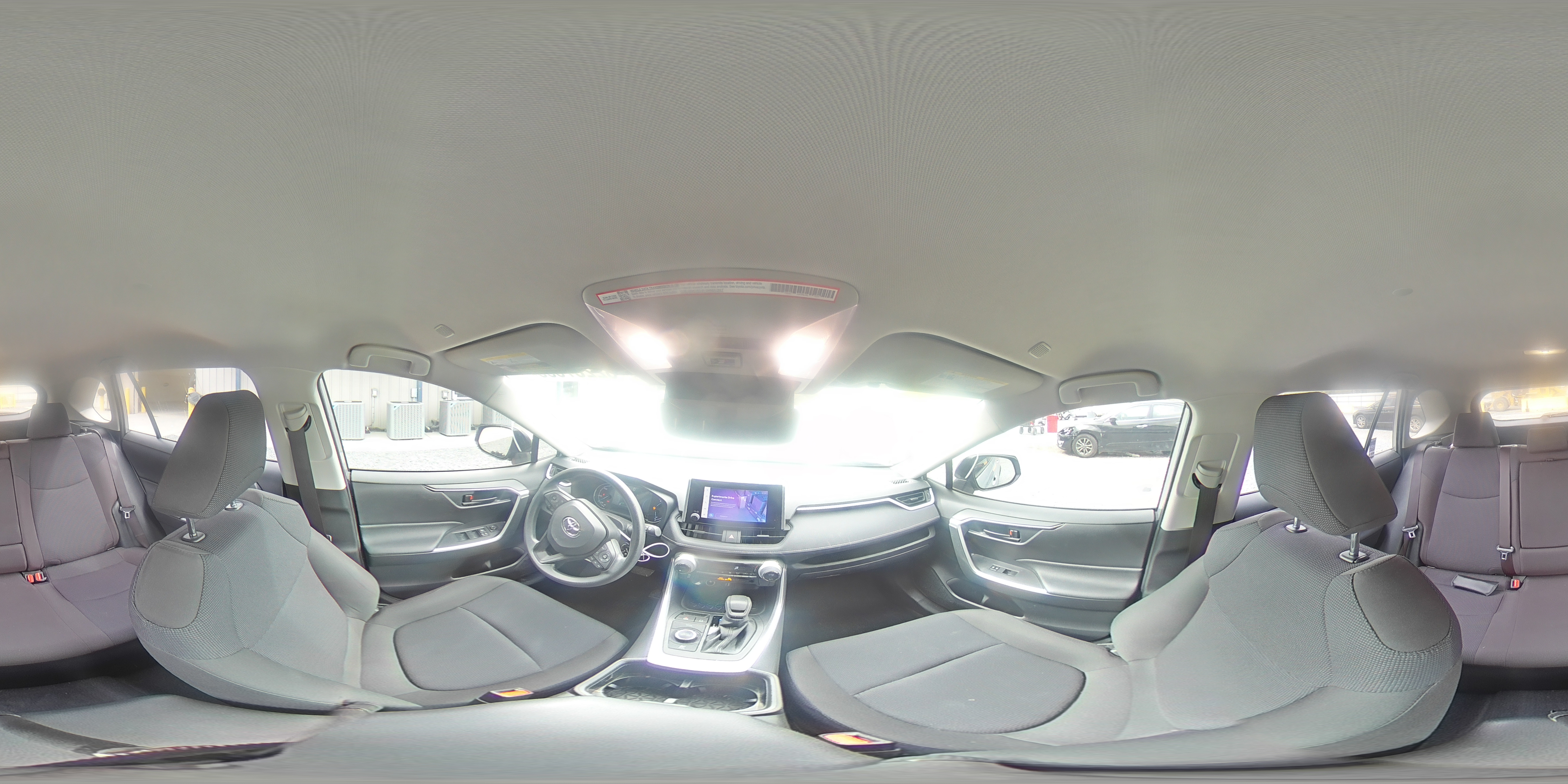 2025 Toyota Rav4 Le VIN: JTMLWRFV9SD285490 Lot: 82287685