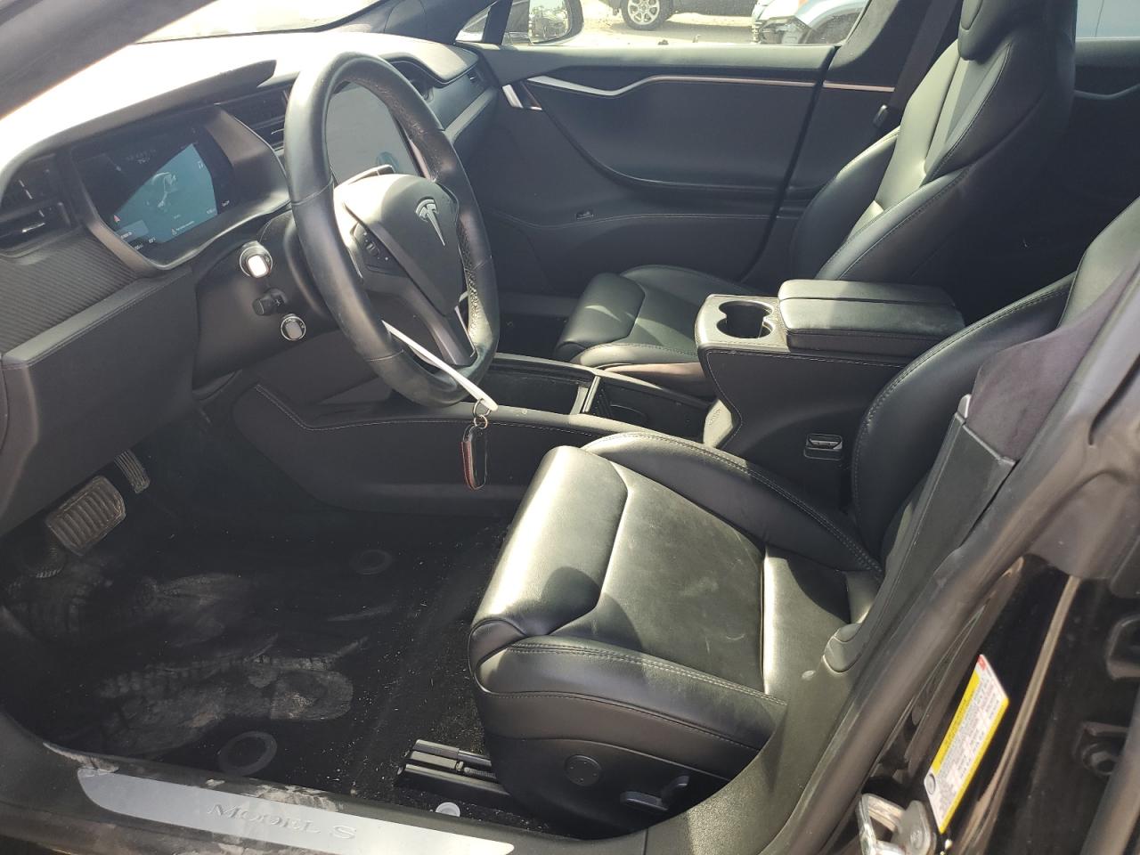 2018 Tesla Model S VIN: 5YJSA1E21JF275577 Lot: 81880895