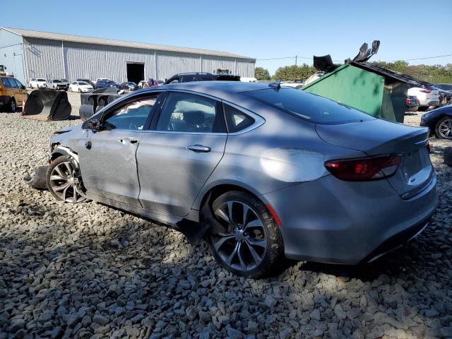  CHRYSLER 200 2015 Szary