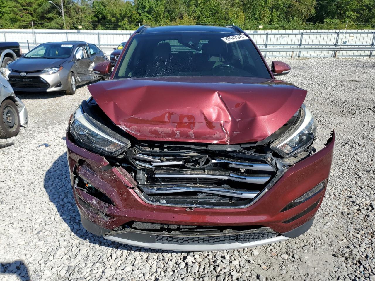 2017 Hyundai Tucson Limited VIN: KM8J33A20HU328063 Lot: 85947345