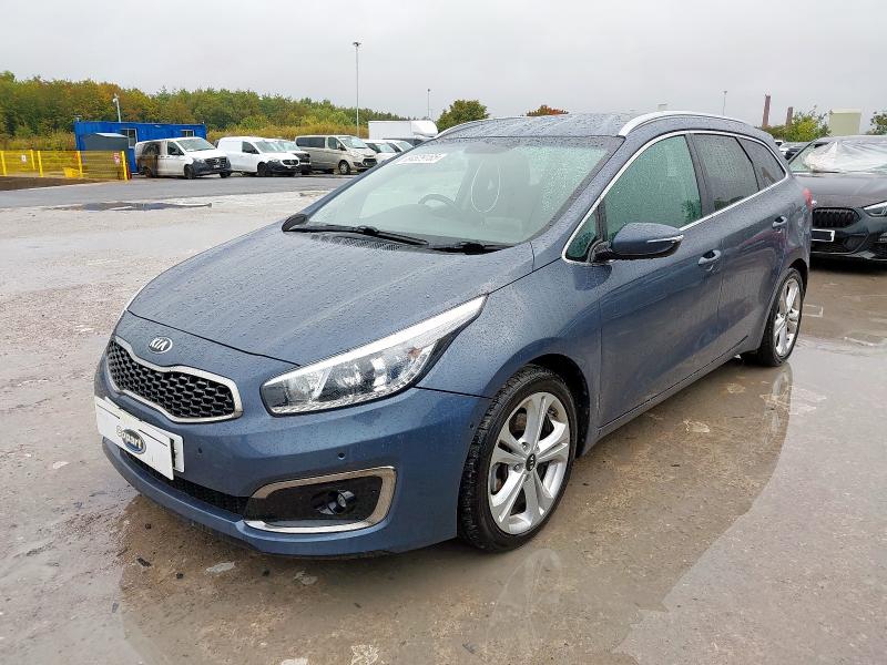 2017 KIA CEED 3 ISG CRDI  for sale at Copart ST HELENS