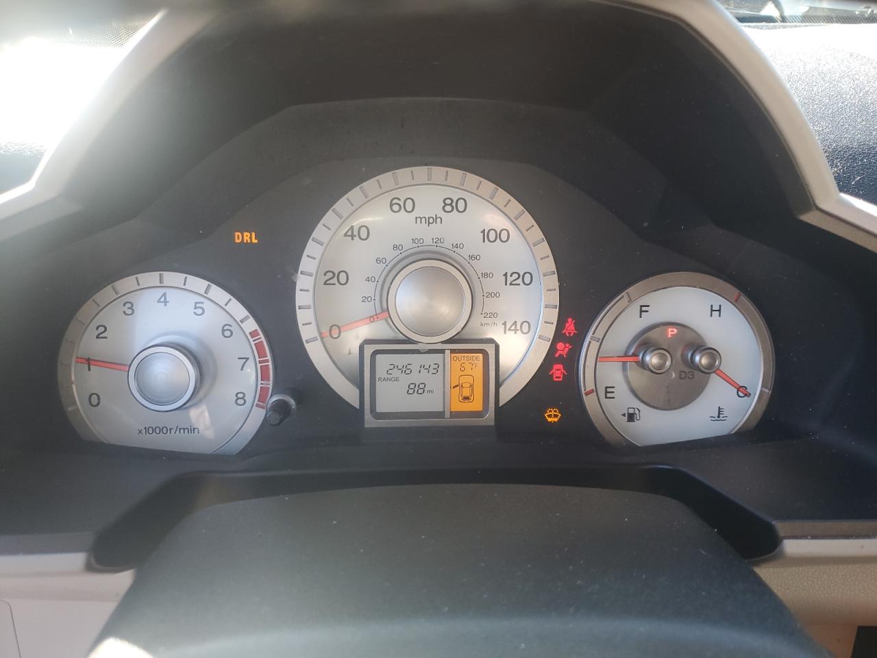 2010 Honda Pilot Exl VIN: 5FNYF4H61AB036087 Lot: 85878465