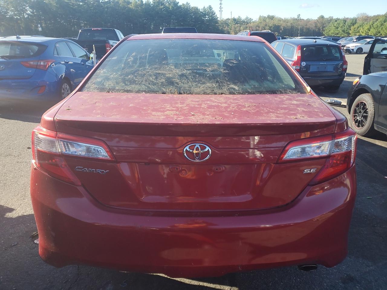 2014 Toyota Camry L VIN: 4T1BF1FK3EU804522 Lot: 84208245